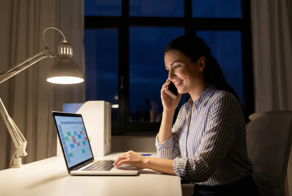 6. 247 account management