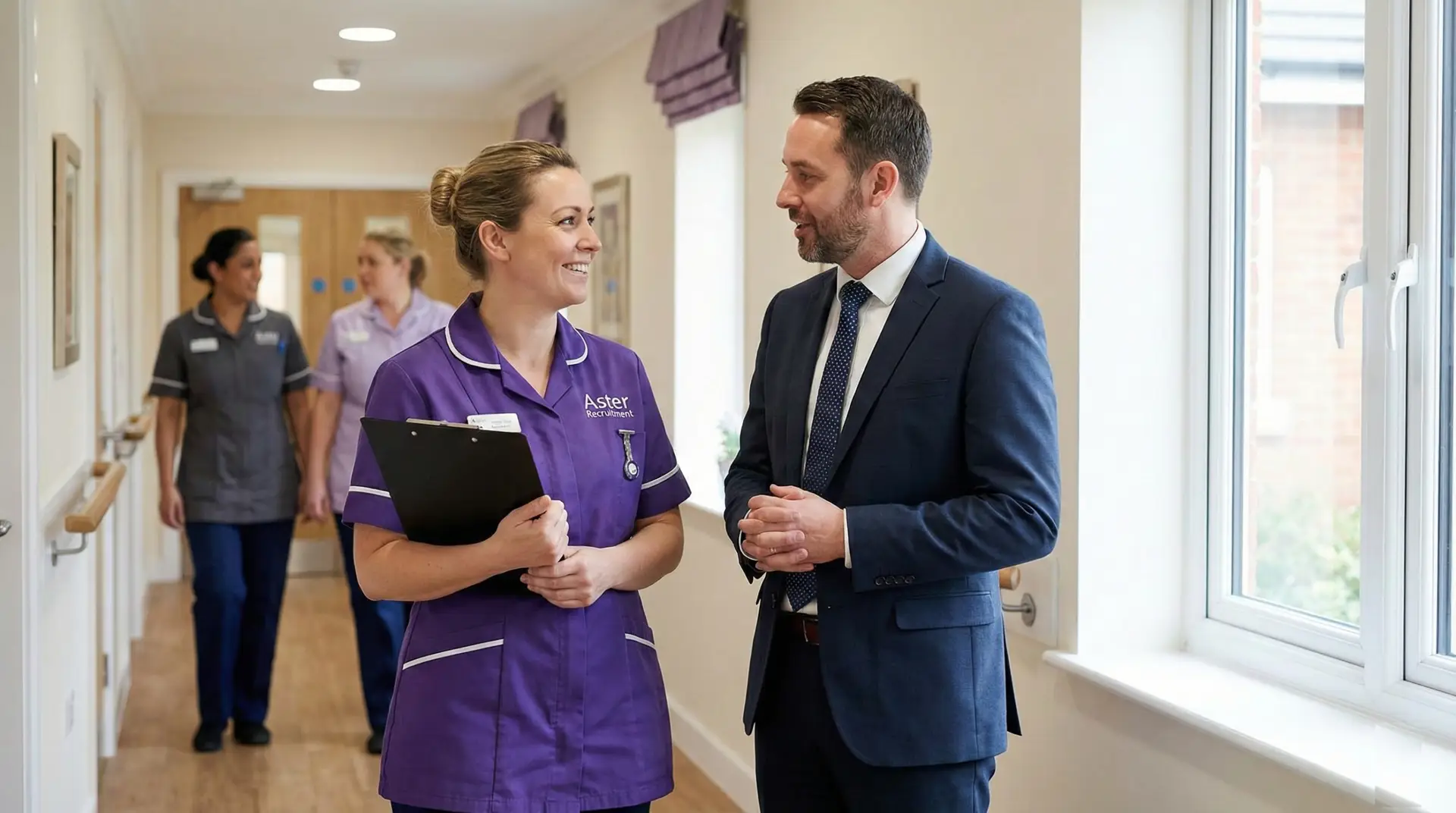 healthcare staffing solutions