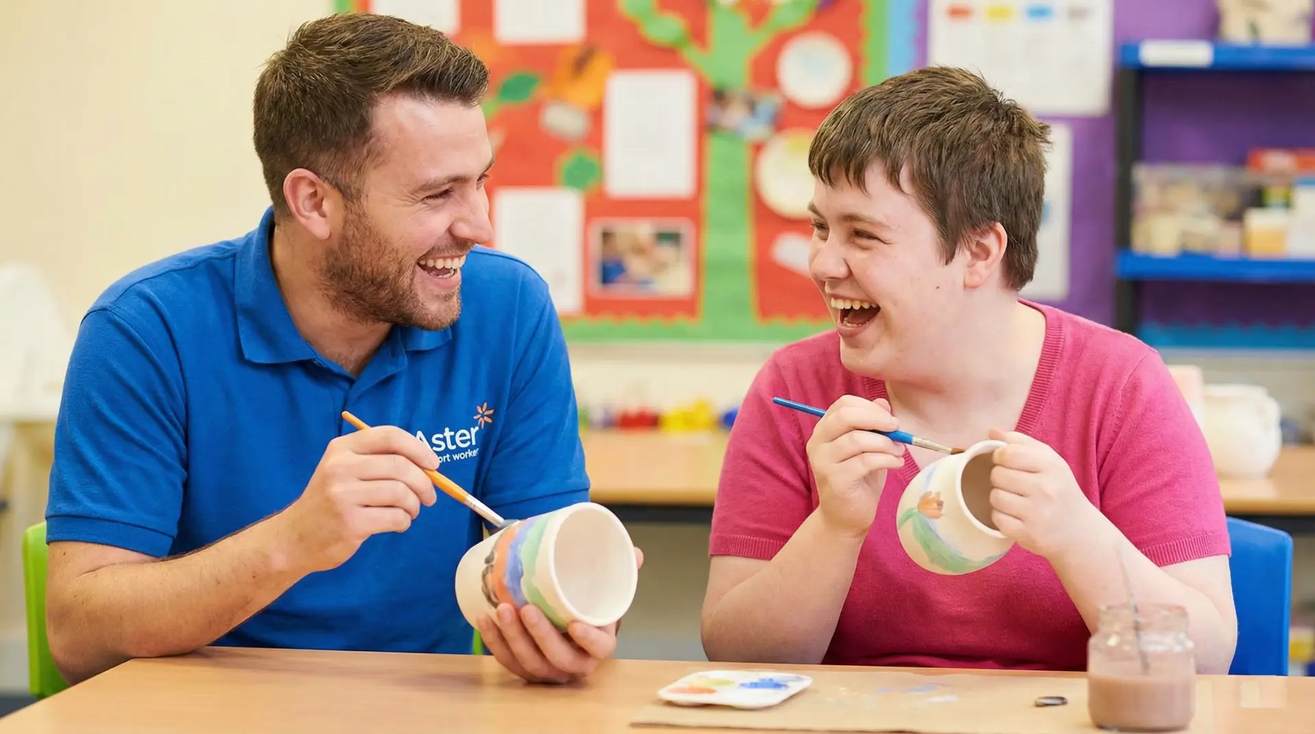 learning disability support